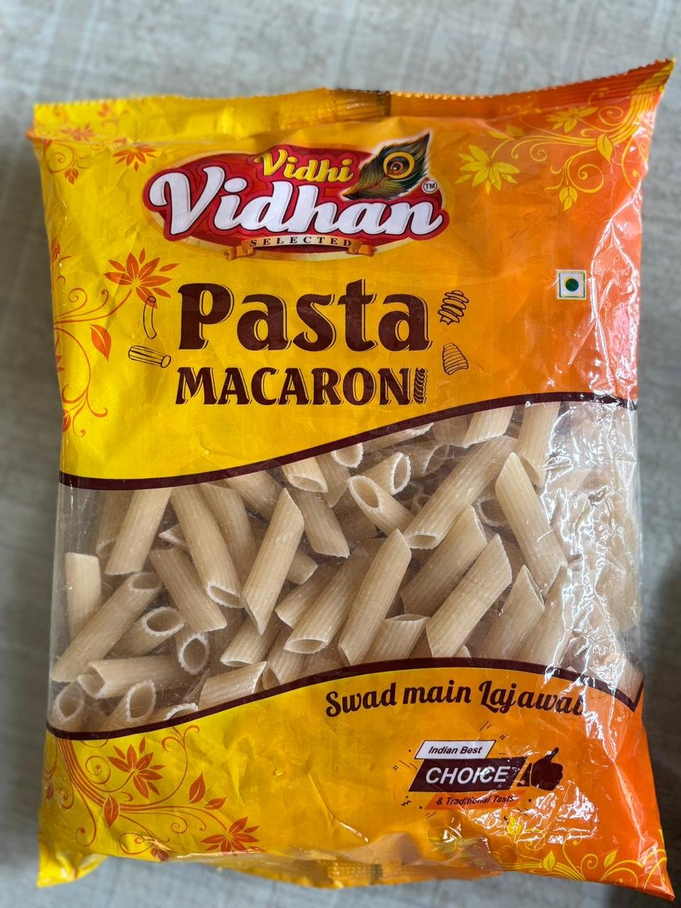 Pasta Macaroni Penne - Vidhi Vidhan